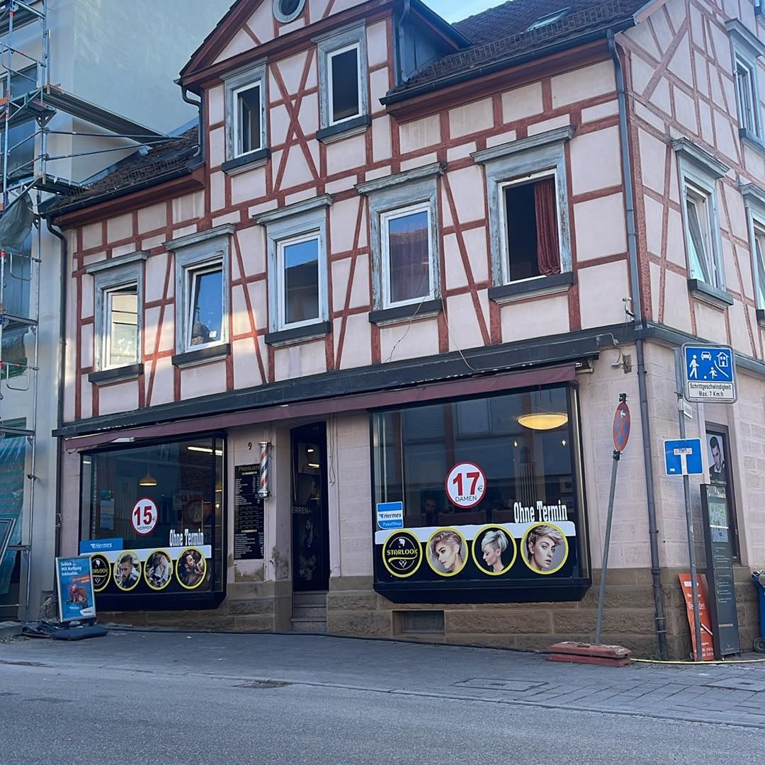 StarLook Friseur Gebäude in der Marktstraße Neckarsulm